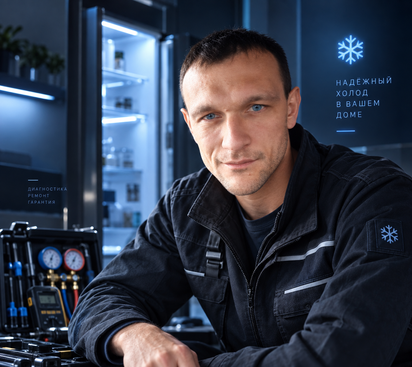 Кирилл — частный мастер по ремонту холодильников в Хабаровске